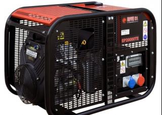 Elektrocentrály Benzínové elektrocentrály Europower EP20000TE (S)