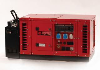 Elektrocentrály Benzínové elektrocentrály Europower EPS6000E (S)