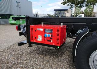 Elektrocentrály Benzínové elektrocentrály Europower EPS6000E (S)
