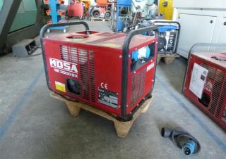 Elektrocentrály Benzínové elektrocentrály Mosa GE 3000 SX
