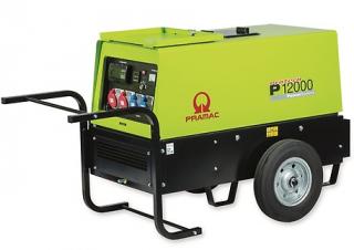Elektrocentrály Benzínové elektrocentrály PRAMAC Lifter P 12000 THEPI ISO