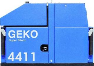Elektrocentrály Benzínové elektrocentrály Geko ® 4411 E-AA/HEBA*