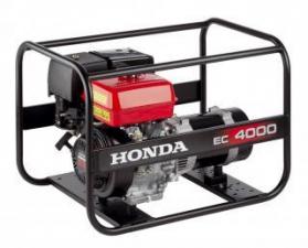 Elektrocentrály Benzínové elektrocentrály Honda EC 4000