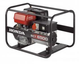 Elektrocentrály Benzínové elektrocentrály Honda ECT 6500