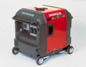 Elektrocentrály Benzínové elektrocentrály Honda EU 30is
