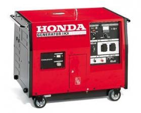 Elektrocentrály Benzínové elektrocentrály Honda EX 4000 S