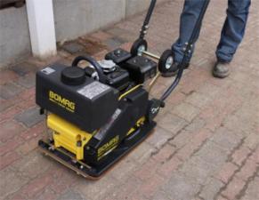 Vibrační desky Jednosměrné vibrační desky Bomag BVP 10/36