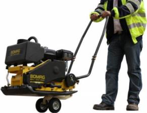 Vibrační desky Jednosměrné vibrační desky Bomag BVP 18/45