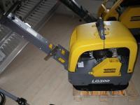 Vibrační desky Reverzní vibrační desky Atlas Copco LG 300