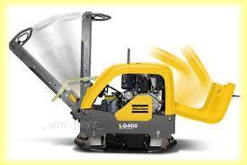 Vibrační desky Reverzní vibrační desky Atlas Copco LG 400