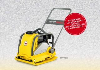 Vibrační desky Jednosměrné vibrační desky Wacker Neuson WPP 1550 Ww