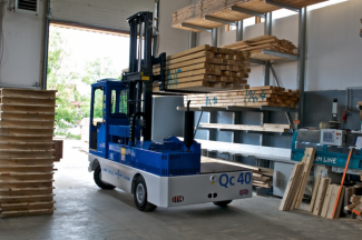 Vysokozdvižné vozíky s bočním ložením Dieselové vysokozdvižné vozíky s bočním ložením Jumbo QC 30/14