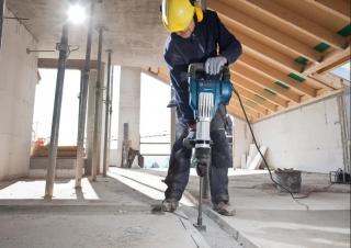 Elektrické nářadí Bourací a Sekací kladiva Bosch GSH 11 VC