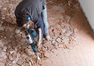 Elektrické nářadí Bourací a Sekací kladiva Bosch GSH 7 VC
