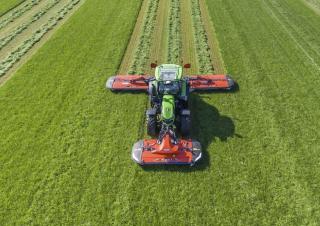 Bubnové kombinované žací stoje bez kondicionéru Kuhn PZ 8831
