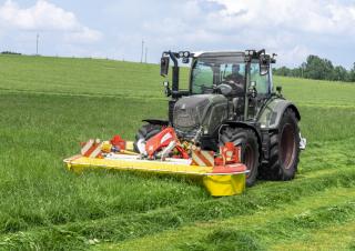 Čelní bubnové žací lišty bez kondicionéru Pöttinger EuroCat 311 Alpha Motion Plus Pro