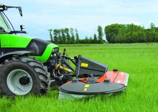 Čelní bubnové žací lišty bez kondicionéru Kuhn PZ 270 F