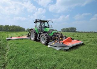 Čelní bubnové žací lišty bez kondicionéru Kuhn PZ 300 F