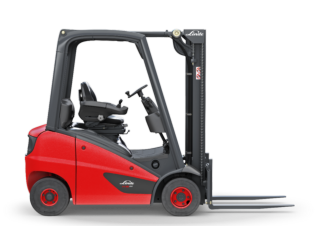 Čelní vysokozdvižné LPG vozíky Linde H50T EVO 