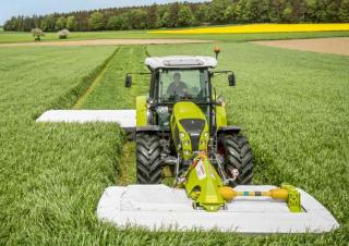 Čelní diskové žací lišty bez kondicionéru Claas Disco 3150 F