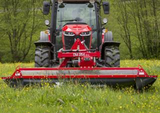 Čelní diskové žací lišty bez kondicionéru Massey Ferguson DM254 FP-S