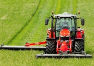 Čelní diskové žací lišty bez kondicionéru Massey Ferguson DM316 FQ