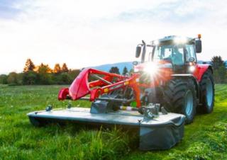 Čelní diskové žací lišty bez kondicionéru Massey Ferguson DM357 FQ