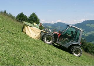 Čelní diskové žací lišty bez kondicionéru Krone EasyCut F 280 M 