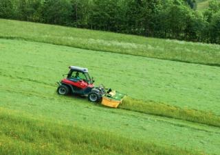 Čelní diskové žací lišty bez kondicionéru Krone EasyCut F 320 Highland