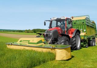 Čelní diskové žací lišty bez kondicionéru Krone EasyCut F 320