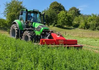Čelní diskové žací lišty bez kondicionéru Vicon Extra 332 XF Compact