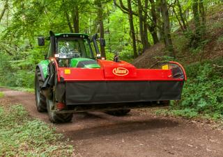 Čelní diskové žací lišty bez kondicionéru Vicon Extra 332 XF Compact