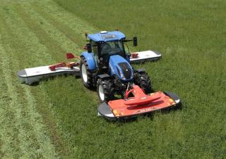 Čelní diskové žací lišty bez kondicionéru Kuhn GMD 3123 F-FF