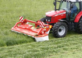 Čelní diskové žací lišty bez kondicionéru Kuhn GMD 802 F