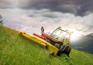 Čelní diskové žací lišty bez kondicionéru Pöttinger NovaCat F 2700 Alpin