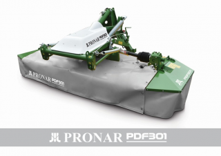 Čelní diskové žací lišty bez kondicionéru Pronar PDF 301