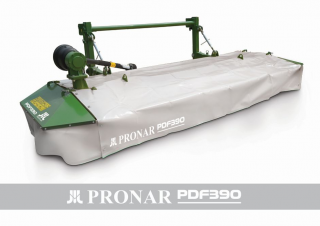 Čelní diskové žací lišty bez kondicionéru Pronar PDF 390