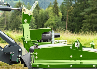 Čelní diskové žací lišty bez kondicionéru Fendt Slicer 210 FKS