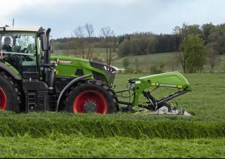 Čelní diskové žací lišty bez kondicionéru Fendt Slicer 310 FQ