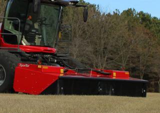 Čelní diskové žací lišty s kondicionérem Massey Ferguson 9316 S