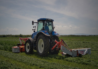 Čelní diskové žací lišty s kondicionérem Maschio Debora Pro F 340 FL