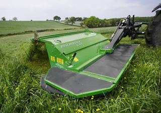 Čelní diskové žací lišty s kondicionérem DEUTZ-FAHR DiscMaster 628 FT Farmer