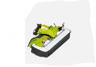 Čelní diskové žací lišty s kondicionérem Claas Disco 3200 FC Move