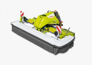 Čelní diskové žací lišty s kondicionérem Claas Disco 3600 FC Move