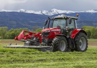 Čelní diskové žací lišty s kondicionérem Massey Ferguson DM316 FQ-KC
