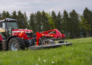 Čelní diskové žací lišty s kondicionérem Massey Ferguson DM316 FQ-RC