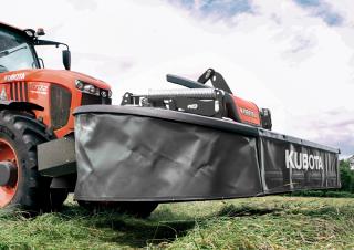 Čelní diskové žací lišty s kondicionérem Kubota DMC7332R 
