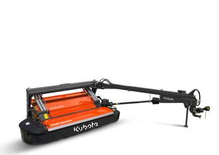Čelní diskové žací lišty s kondicionérem Kubota DMC8028R