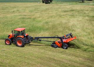 Čelní diskové žací lišty s kondicionérem Kubota DMC8032R