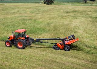 Čelní diskové žací lišty s kondicionérem Kubota DMC8036T